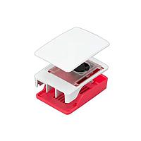 Raspberry Pi SC1159 Raspberry Pi Accessories Raspberry Pi Case for Pi 5 Red/White