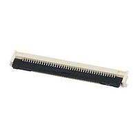 Molex 5051104391 Connectors Easy-On FFC/FPC Connector 0.50mm Pitch FD19 Series RA Bottom Contact 1.90mm 43 Circuits Gold over Nickel