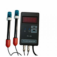 HINOTEK PH-204 Digital pH/ORP Monitor (0.00-14.00pH; -1999-1999mV)