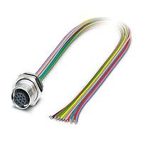 PHOENIX CONTACT 1458790 Sensor Cables / Actuator Cables SACC-DSI-M12FS- 12CON-M16/2,0
