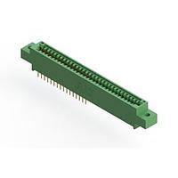 EDAC 345-032-524-802 With Flanges .100" (2.54mm) Pitch Card Edge Connector