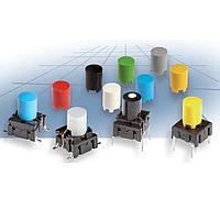 APEM 1SS09-22.5 Button Cap 1SS black