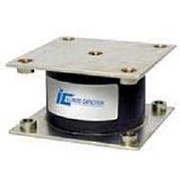 Cornell Dubilier (CDE) 276LC5550K5PM8 High Power Resonant Capacitors 27uF 550Vac 10% Conduction Cooled