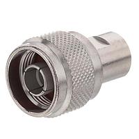 Radiall R161004000W Connectors N / STRAIGHT PLUG CLAMP TYPE CABLE 2.6/50+75