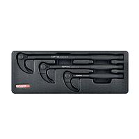 TOPTUL GBAT0305 Indexing Pry Bar Set (3 pcs)