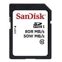 SanDisk SDSDEC-008G SD Cards 8GB High Endurance SD Card WD/SD