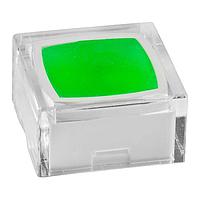 NKK Switches AT4060JF Button CLEAR/GREEN CAP