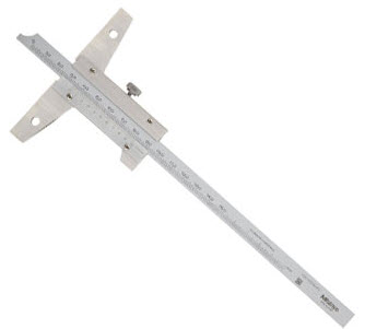 Depth measuring instruments for workshop and inspection use