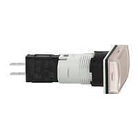 SCHNEIDER XB6DV1GB Pilot Light Rect White LED 120vac
