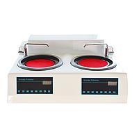 HST MoPao2DE Metallographic Specimen Grinding and Polishing Machine (2 discs)