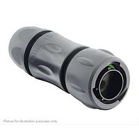 Eaton Souriau-Sunbank UTSX6JC142G1P Plugs Plug, with cable gland backshell, for 3 male contacts, IP68/69K