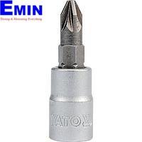 Yato YT-7677 Socket bit 1/4" (PZ2, 20.1Nm)