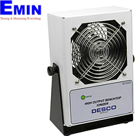 Desco 60515 High Output Bench Top Ionizer (220VAC)