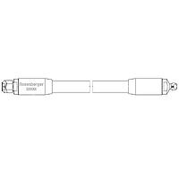 Rosenberger L70-311-140 RF Cable Assemblies 1mm cable assembly with armour