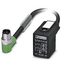 PHOENIX CONTACT 1438901 Sensor Cables / Actuator Cables SAC-3P-MR/7,5- PUR/BI-1L-Z SCO