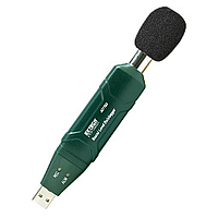 EXTECH 407760 USB Sound Level Datalogger, 30 to 130dB