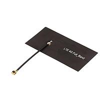 Quectel YF0006AA Passive Antenna Embedded, 690-960, 1710-2170, 2300-2690, LTE (4G) , FPC with cable, 30 +/-3 , U.FL Generation ?, Adhesive, 50  25  0.13 (not recommended)