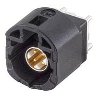 Rosenberger D4S12H-40MA5-A PCB Connectors Straight Plug PCB w/Housing T&R Black