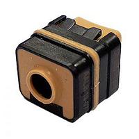 Amphenol Air LB France SIME0118PD Modular Interconnect Systems Module For crimped contacts Pin With peripheral sealing 1 contact quadrax anti rotate on polarizer side Supplied without contact Polarization D