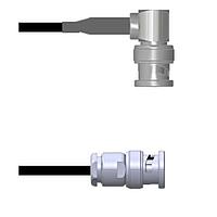 Amphenol Custom Cable Q-0D00J0003096i RF Cable Assemblies BNC-RP/BNC-SP G174 96I