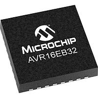 Microchip Technology AVR16EB32-E/RXB MCUs 16KB RWW,2KB RAM,32p,20MHz,12-bit ADC,PGA,UART,SPI,I2C,2xTCB,TCEX,TCF,WEX