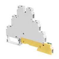 Entrelec - TE Connectivity 1SNA299684R0200 DIN Rail Terminal Blocks D4/6.T3.P
