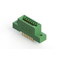 EDAC 345-014-520-202 With Flanges GREEN CARD EDGE .100 X .200