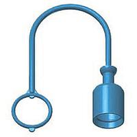 Essentra Components 499758 Conduit Fittings & Accessories 1/2"Series A Quick Coupling  Cap:TPE Blue