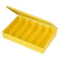 Flambeau M806 Multiple Compartment Six-Compartment Box 12 3/4" x 8 1/2" x 2 1/8" (32.39 x 21.59 x 5.40 cm)