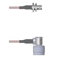 Amphenol Custom Cable Q-0A02G000H084i RF Cable Assemblies BNC-SJB/N-RP G142 84I