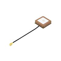Quectel YG0032AA GNSS Antennas - GPS, GLONASS, Galileo, Beidou Embedded, Beidou: 1561 +/-5 ; GPS: 1575 +/-5 , GNSS L1&B1&G1 (active), Ceramic, 55, IPEX ?, Cable Mounting, 18  18  6.6