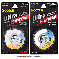 3M 3M.02.6048 Ultra Powerful Double sided Tape, UP213, w24mm×L1.3m