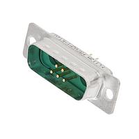 Molex / FCT 173107-0091 Mixed Contact D-Sub Connectors 7 POS PCB PLUG 7W2 5 PIN 2 HOLE