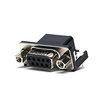 Amphenol Commercial Products L77SDE09S1ACH4F Receptacle D-SUB
