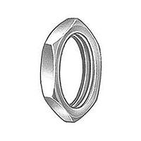 Littelfuse 8325 Hex Nut Plated steel 5/8" (15.9mm) hex, 1/8" (3.2mm) thick.