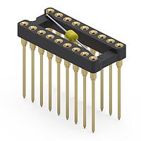 Mill-Max 123-13-318-41-801000 DIP 18P DIP SKT 3 LEVEL WRAPOST