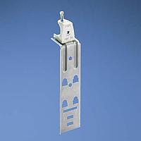 Panduit JMSBCB87-1-X Cable Support System Single-Lvl Screw On Beam Clamp Bracket