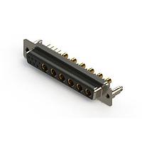 EDAC 628-13W6624-3T5 Mixed Contact D-Sub Connectors Vertical Combo Dsub