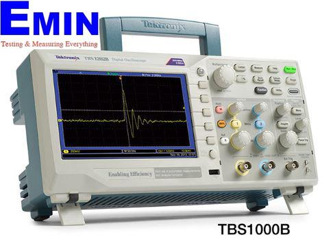 TEKTRONIX TBS1102B Digital Oscilloscope (100Mhz, 2 channels, 2GS/s) |  EMIN.COM.MM