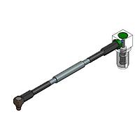 Molex 73230-7015 RF Cable Assemblies MMCX Plug R/A to SMA Jack R/A Bulkhead on RG316 48 in