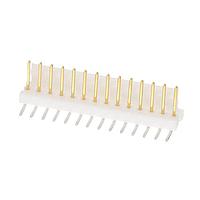 AMP Connectors - TE Connectivity 4-641216-4 Shrouded 14P HDR ASSY FL/RA