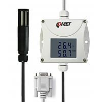 Comet T3319 Industrial temperature and humidity transmitter (9-30 Vdc, RS232)