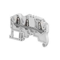 AMP Connectors - TE Connectivity ZK2.5-3P-OR Feed Through Terminal Block Aut SNK PI-Spring