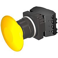 SIEMENS 52BM9V4B Pushbutton PUSHBUTTON,MOM,YLW,21/2PLST,2POS,2NO-2NC