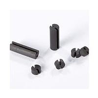 BIVAR ELM 4-1.015 LED Mounts, Self-Retaining LED Mount Self Ret 3mm Black 1.015 inch