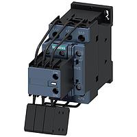 SIEMENS 3RT26251AP65 Electromechanical Contactors CAP CONTACTOR 16.7KVAR 1NO+2NC 240VAC
