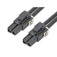 Molex 216400-1022 Double Ended Mega-Fit SR R-R 2Ckt 300mm Cable