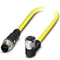PHOENIX CONTACT 1406156 Sensor Cables / Actuator Cables SAC-5P-MS/ 0.5-542/ FR SCO BK