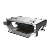 Amphenol FCI 10103594-0001LF Micro USB Type B Connectors 5P Quick Connect Micro USB TypeB Rcpt