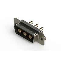 EDAC 627-3W3-624-5NA Mixed Contact D-Sub Connectors Vertical Combo Dsub